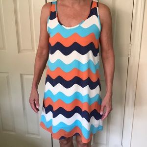 Yahada Chevron Dress